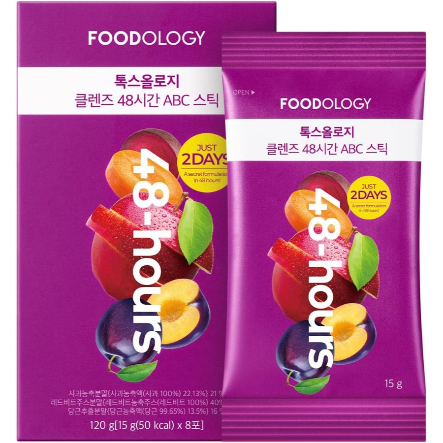 [FOODOLOGY] トックスオロジー クレンズ 48時間 ABC スティック
